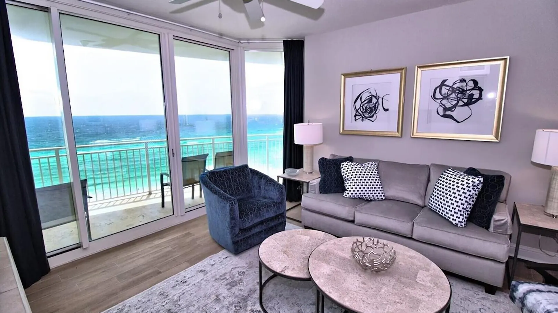 아파트 Aqua Resort 1111 By Emerald Coast Retreats 파나마 시티
